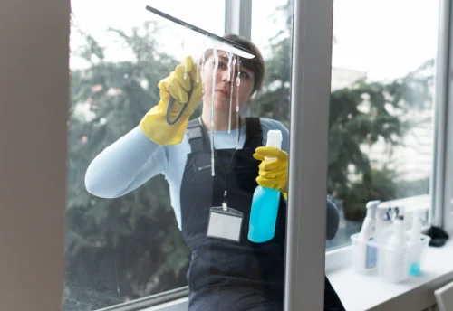 Nettoyage de vitres intérieures et extérieures à Soublecause